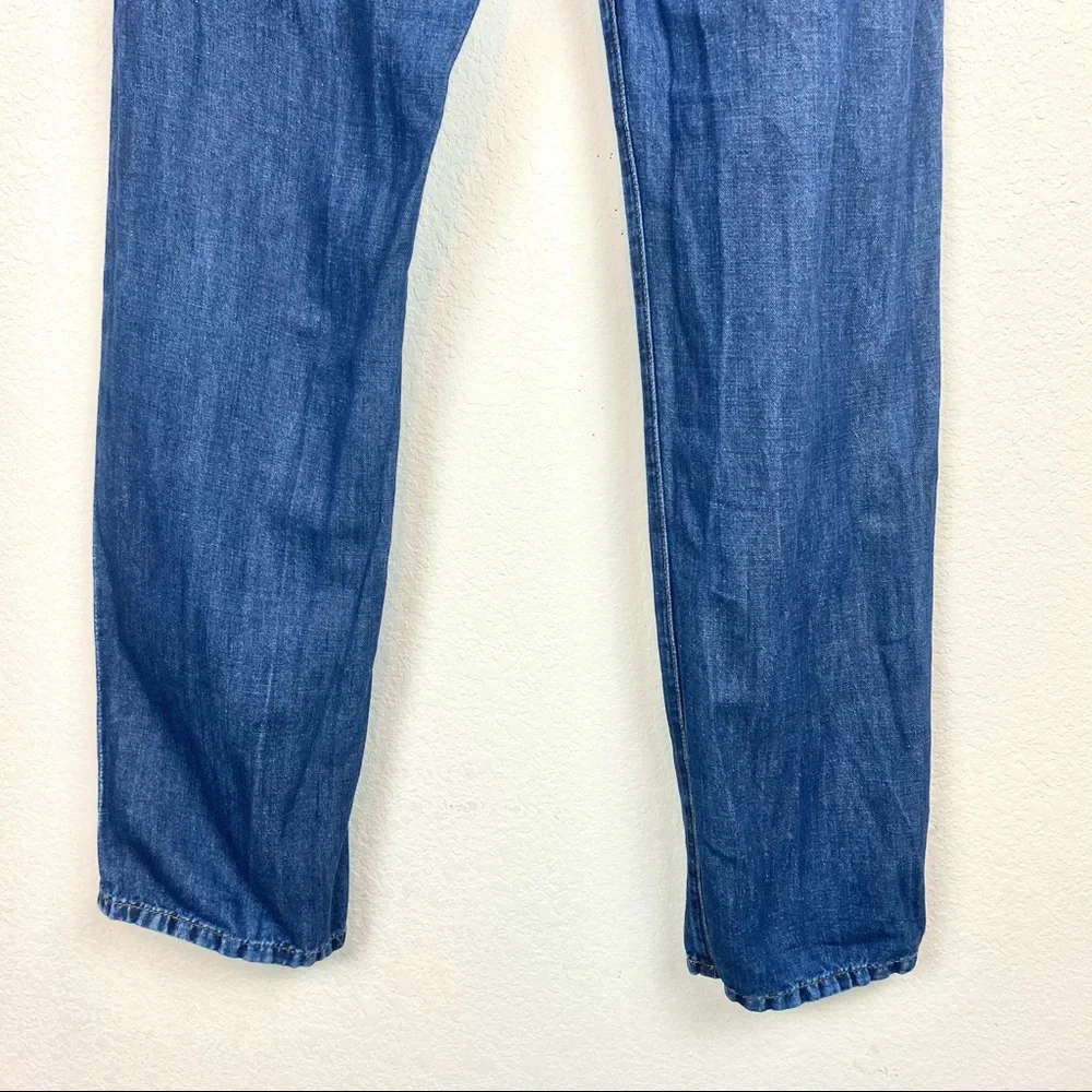 Lucky Men’s Original Straight Dark Wash Blue Jeans